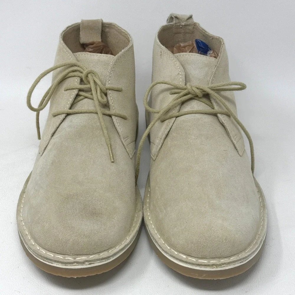 Route 66 Bonneville Sand Suede Chukka Desert Boots Mens Size 7 20305